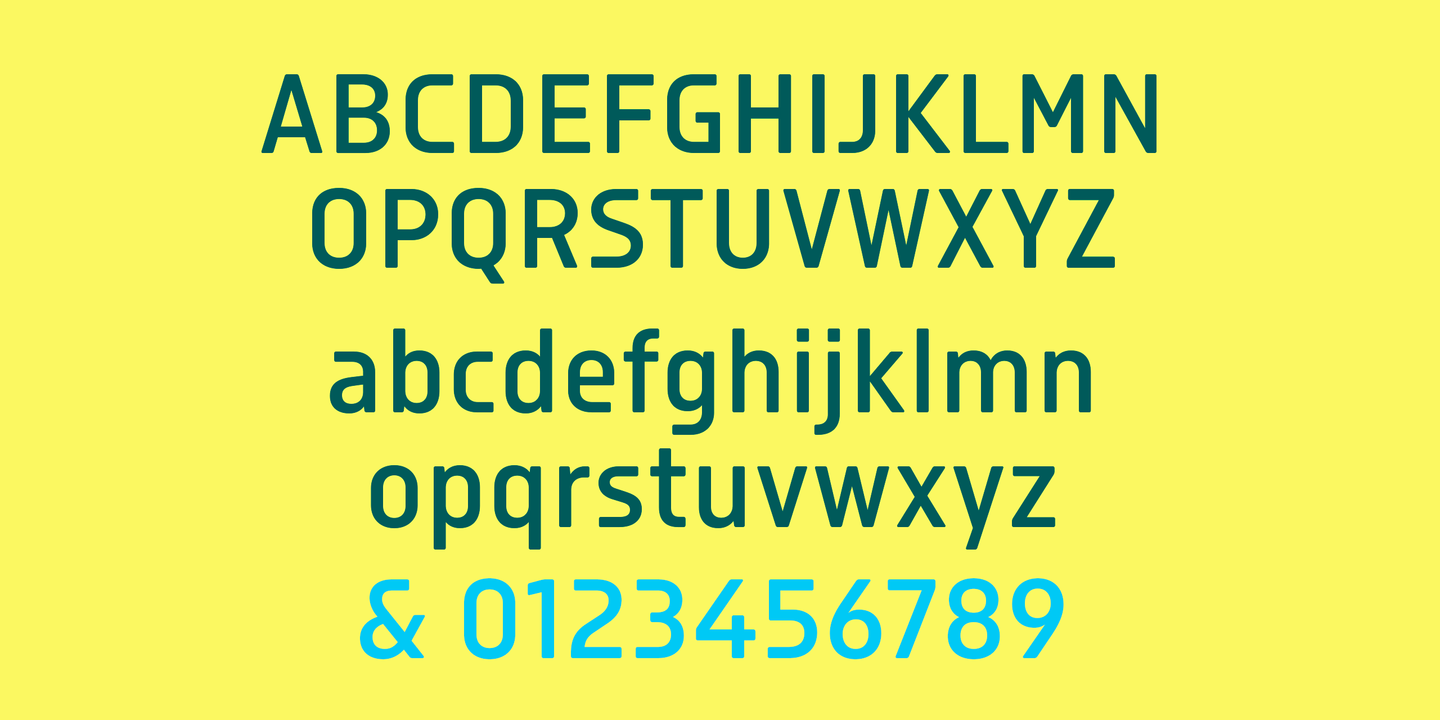 Isotonic Regular Font preview